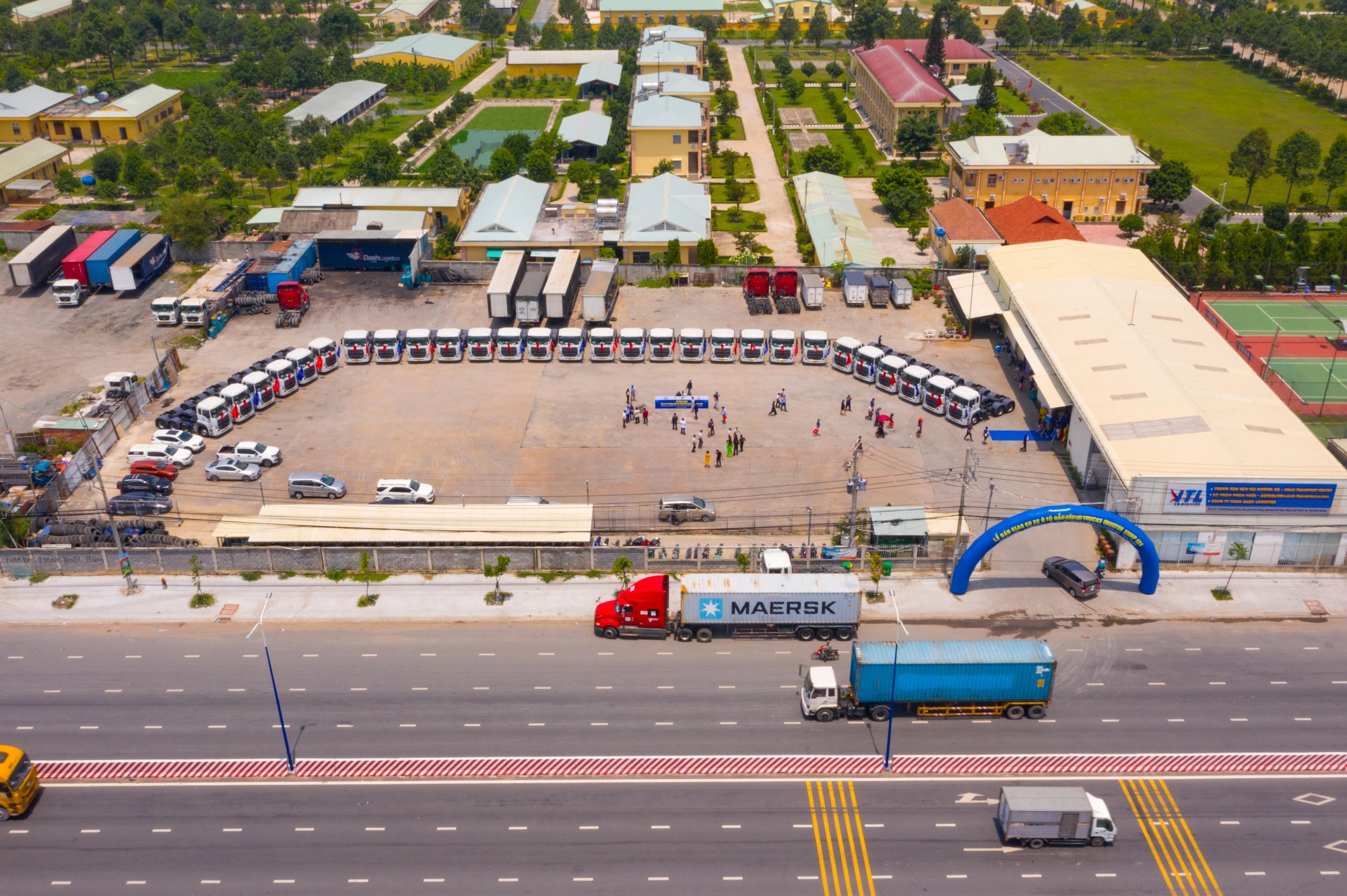 Tập đoàn ITL đầu tư lô 60 xe UD Trucks cho nghành Logistics